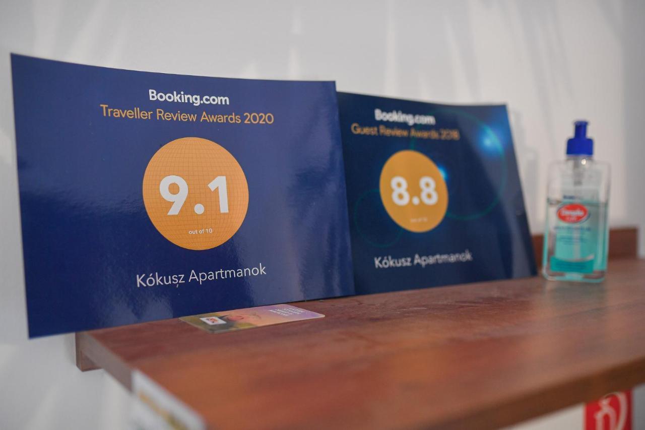 Kokusz Apartmanok Эгер Экстерьер фото